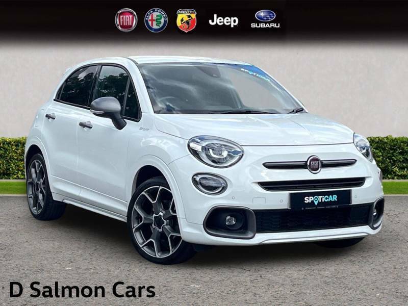 Fiat 500X 1.3 Firefly Turbo Sport Dct Euro 6 Ss White