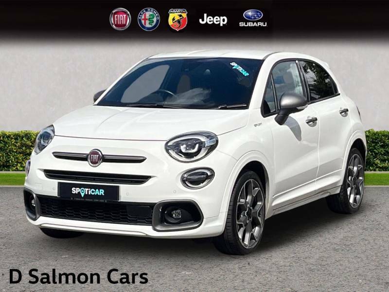 Fiat 500X 1.3 Firefly Turbo Sport Dct Euro 6 Ss White #3