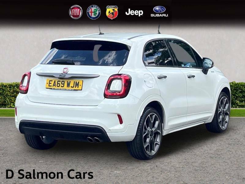 Fiat 500X 1.3 Firefly Turbo Sport Dct Euro 6 Ss White #4