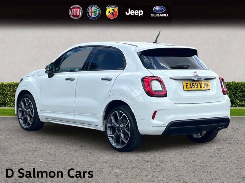 Fiat 500X 1.3 Firefly Turbo Sport Dct Euro 6 Ss White #5