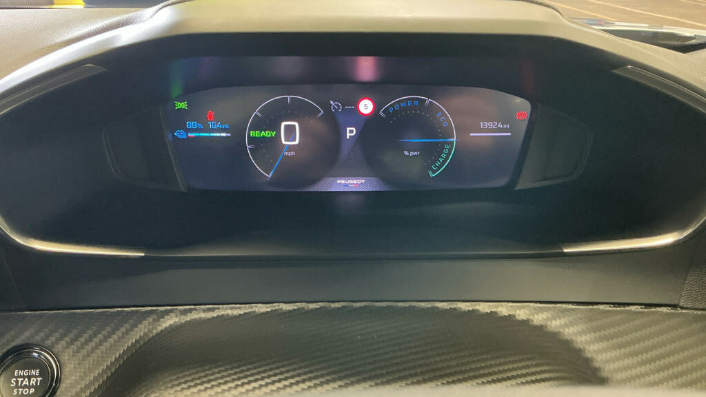 Peugeot e-2008 50Kwh Gt Suv 7Kw Charger 136  #9