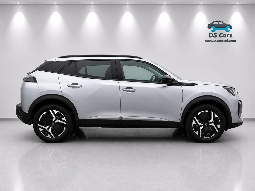 Peugeot e-2008 Allure Ev Grey #6