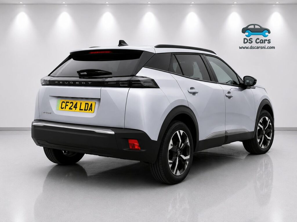 Peugeot e-2008 Allure Ev Grey #5