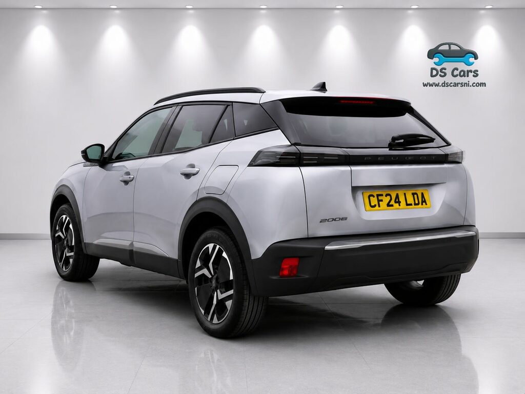 Peugeot e-2008 Allure Ev Grey #4