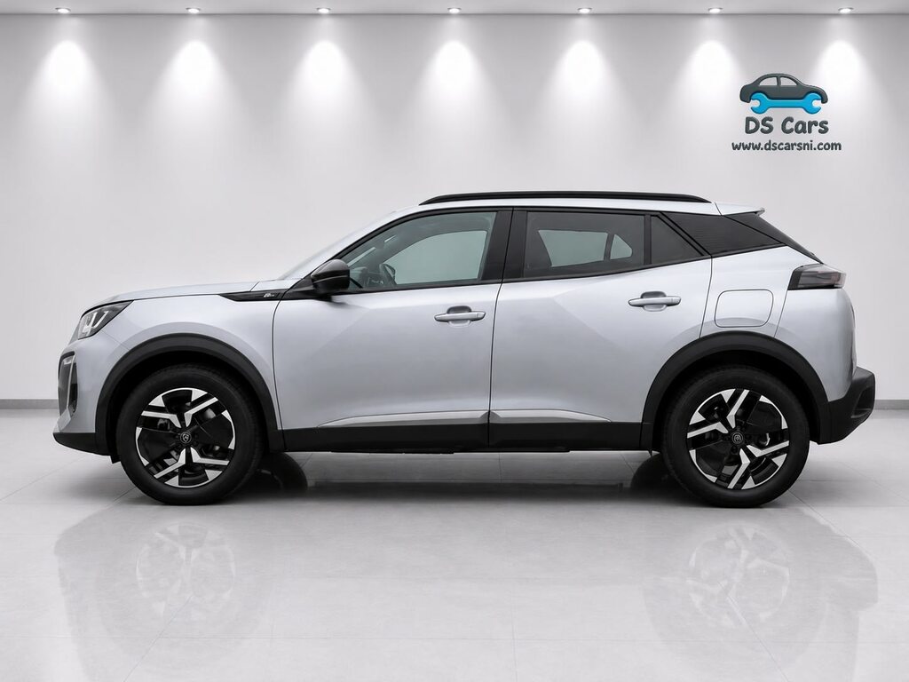 Peugeot e-2008 Allure Ev Grey #3
