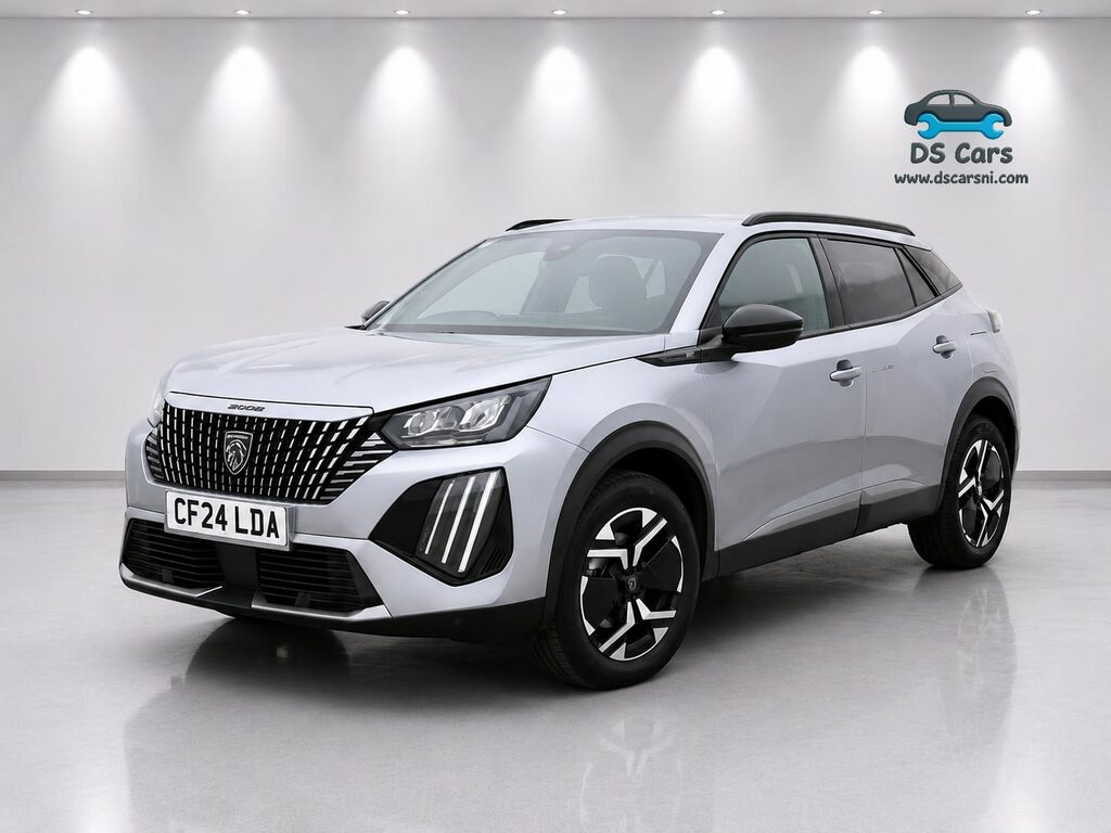 Peugeot e-2008 Allure Ev Grey #2