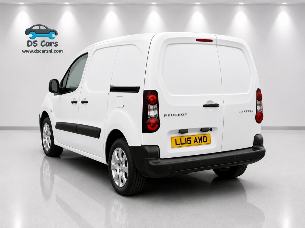 Peugeot Partner 850 S L1 Hdi White #5