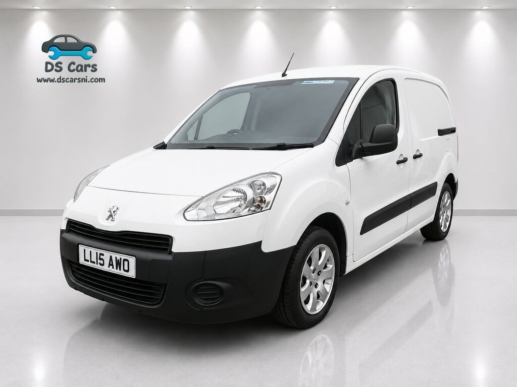 Peugeot Partner 850 S L1 Hdi White #3