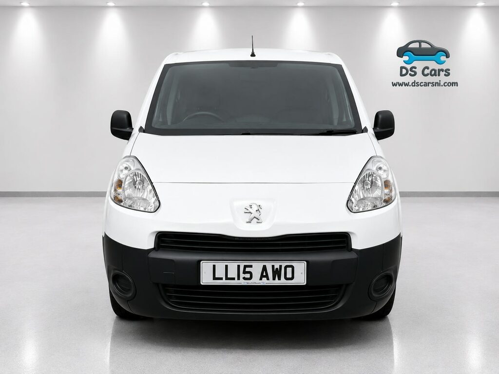 Peugeot Partner 850 S L1 Hdi White #2