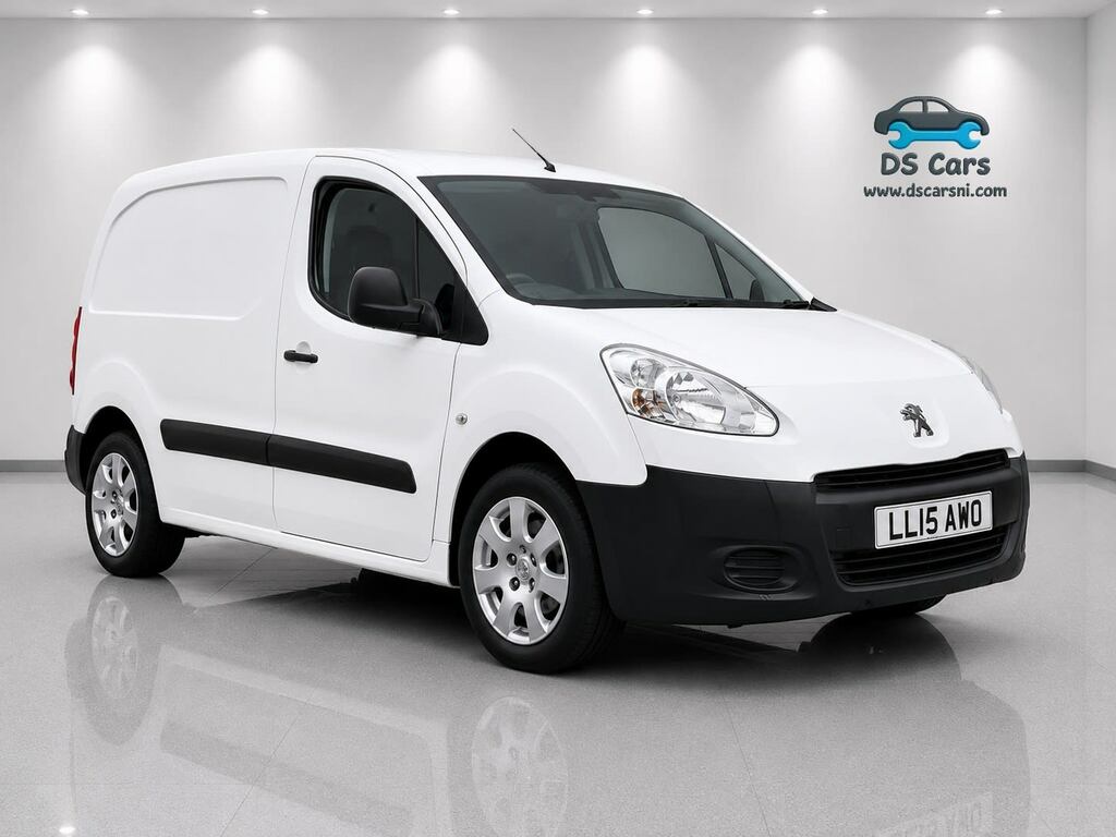 Peugeot Partner 850 S L1 Hdi White