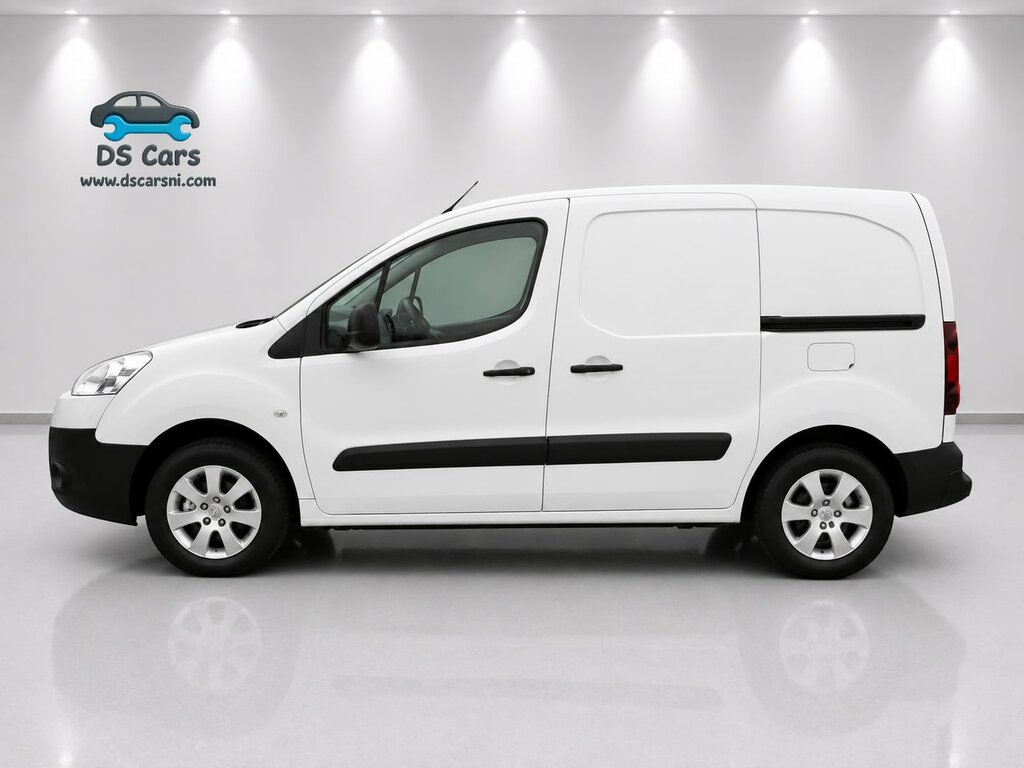 Peugeot Partner 850 S L1 Hdi White #4