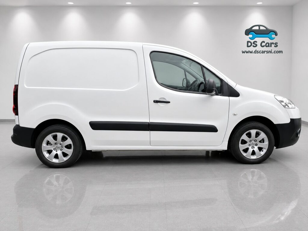 Peugeot Partner  Silver #8