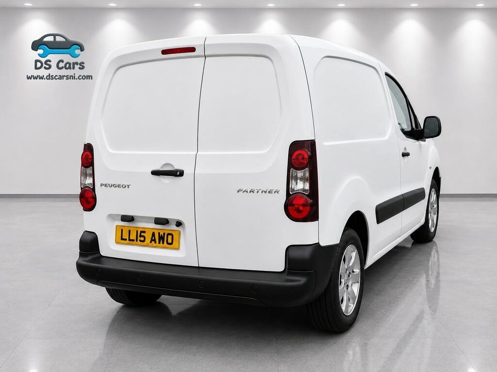 Peugeot Partner  Silver #7