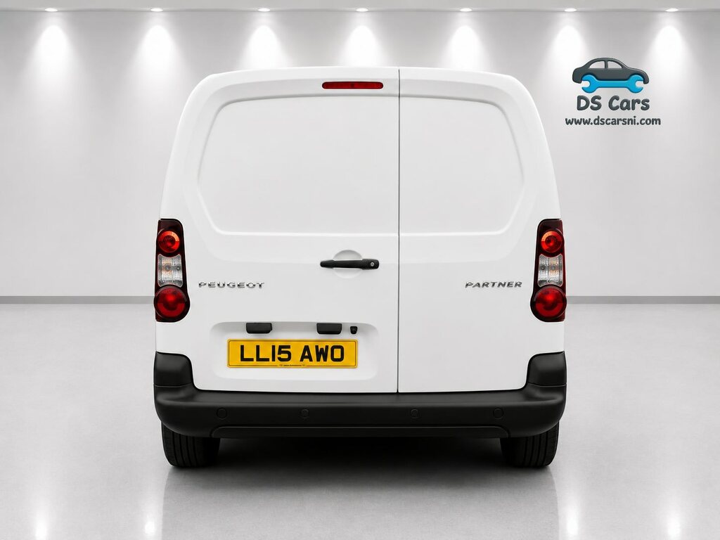 Peugeot Partner 850 S L1 Hdi White #6