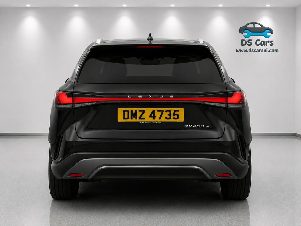 Lexus RX Takumi Phev Cvt Black #4