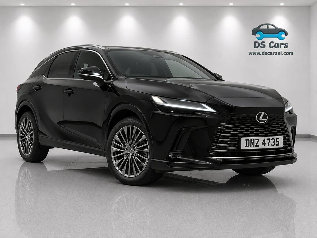 Lexus RX Takumi Phev Cvt Black