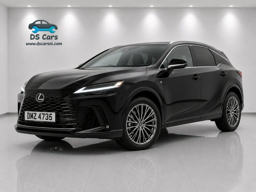 Lexus RX Takumi Phev Cvt Black #3