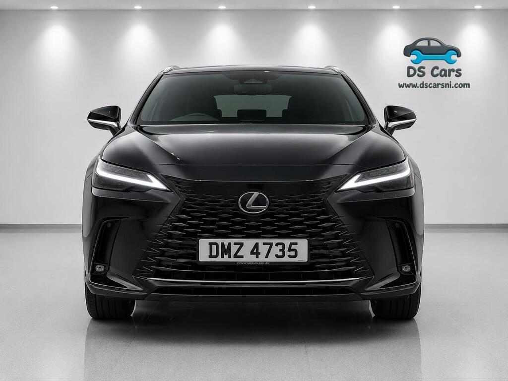 Lexus RX Takumi Phev Cvt Black #2