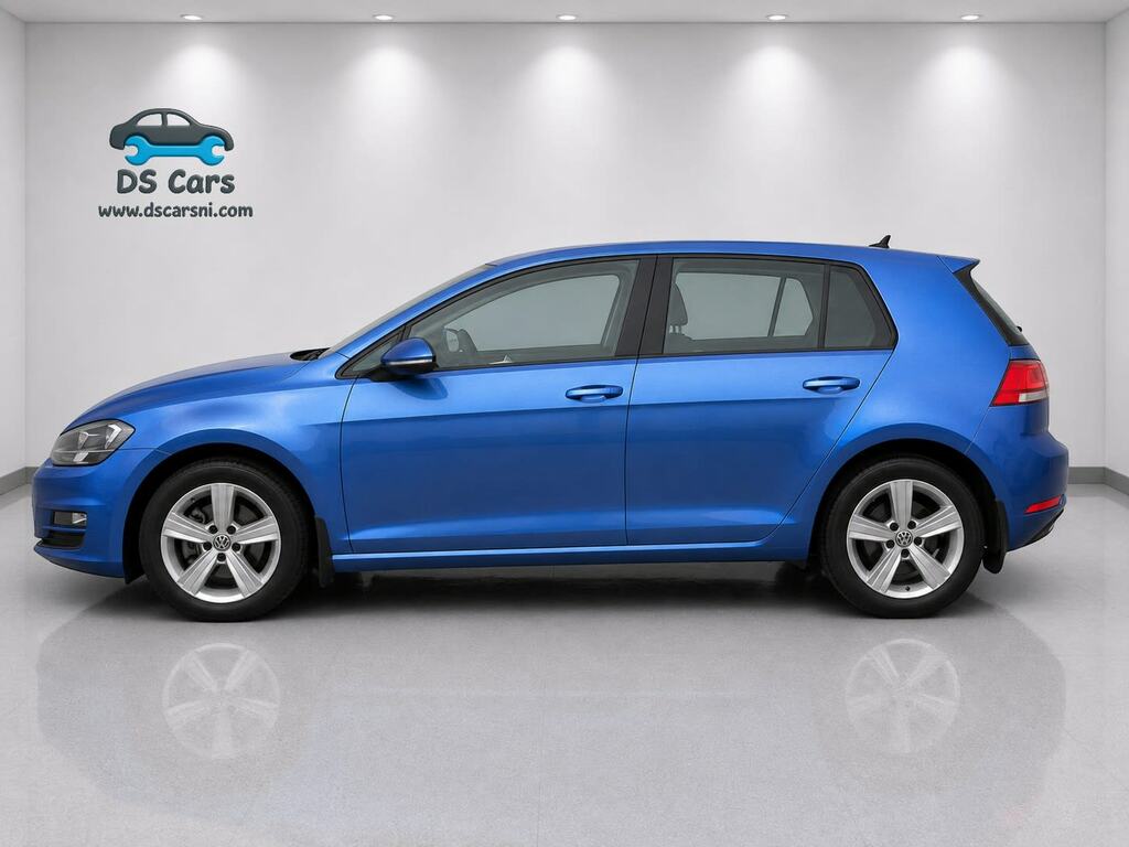 Volkswagen Golf Match Edition Tsi Bmt BGZ2950 Blue #4