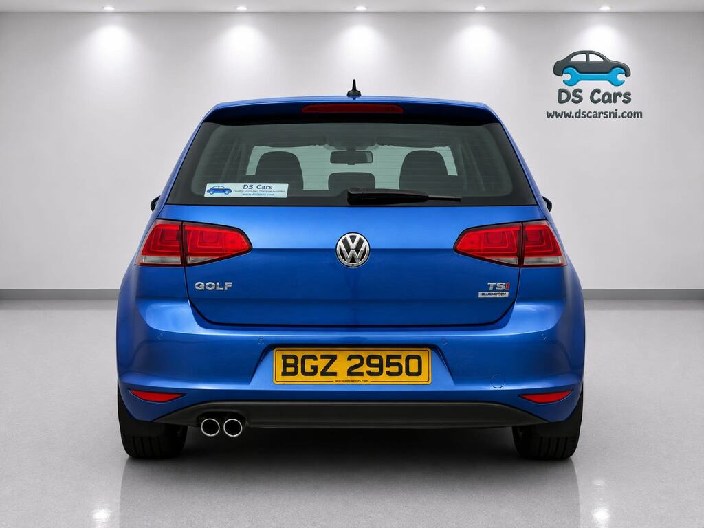 Volkswagen Golf Match Edition Tsi Bmt BGZ2950 Blue #6