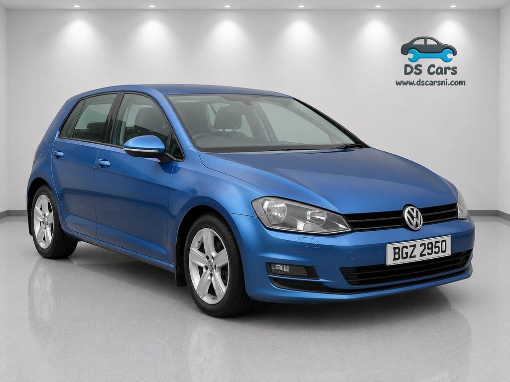 Volkswagen Golf Match Edition Tsi Bmt Blue