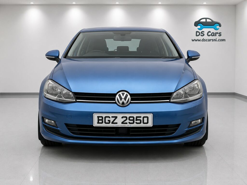 Volkswagen Golf Match Edition Tsi Bmt BGZ2950 Blue #2