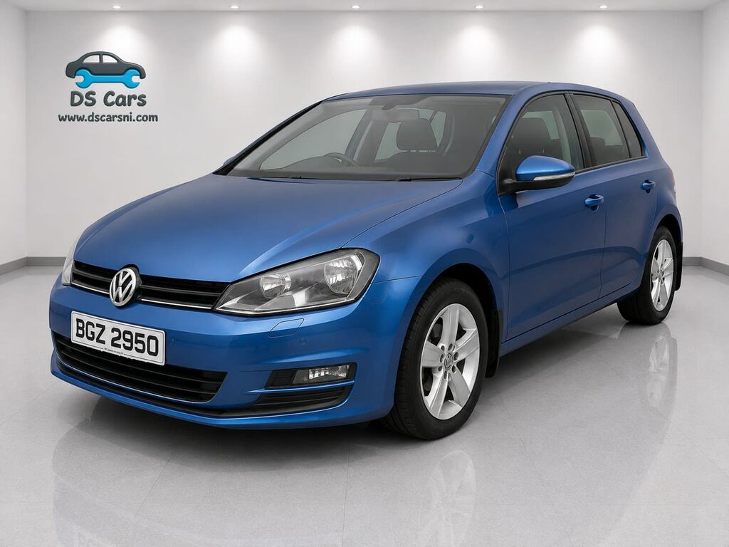 Volkswagen Golf Match Edition Tsi Bmt BGZ2950 Blue #3