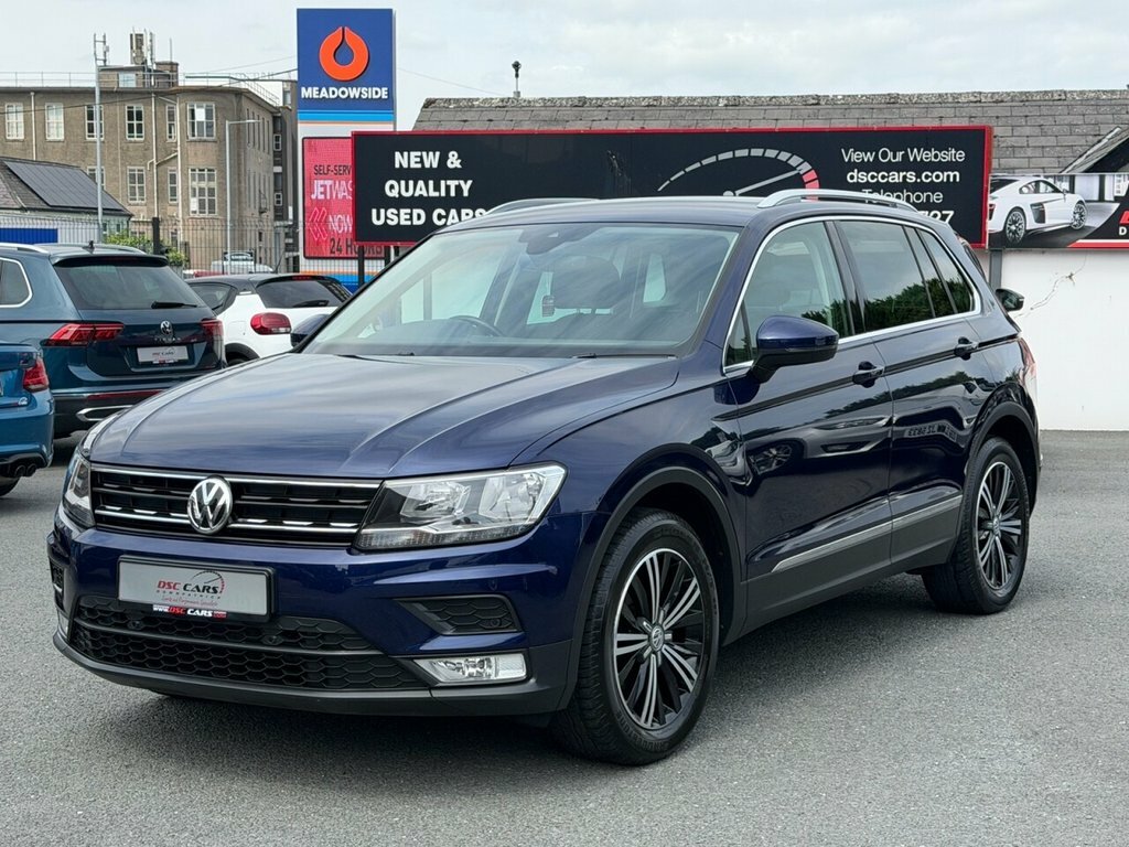 Volkswagen Tiguan 2L Se Blue