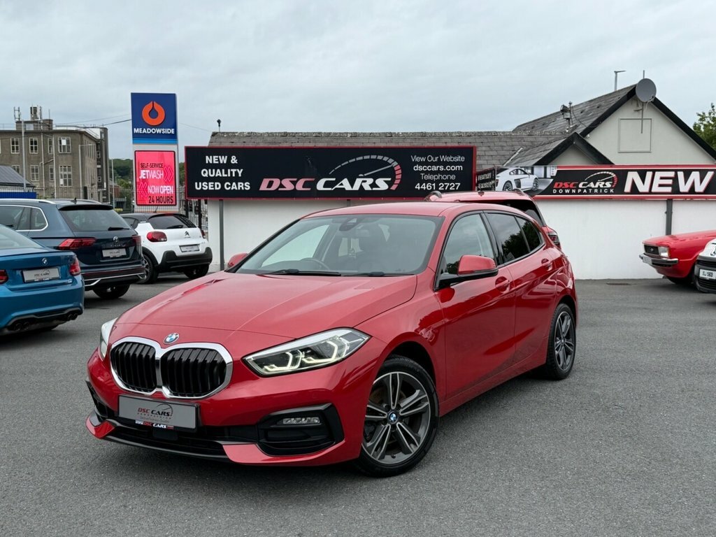 BMW 1 Series 1.5L Sport Red