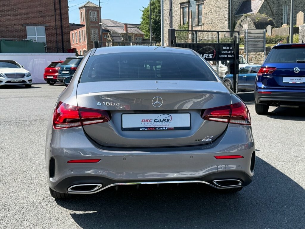 Mercedes-Benz A Class 1.5L Amg Line KC19JHA Grey #4