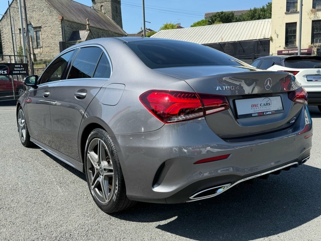 Mercedes-Benz A Class 1.5L Amg Line KC19JHA Grey #3