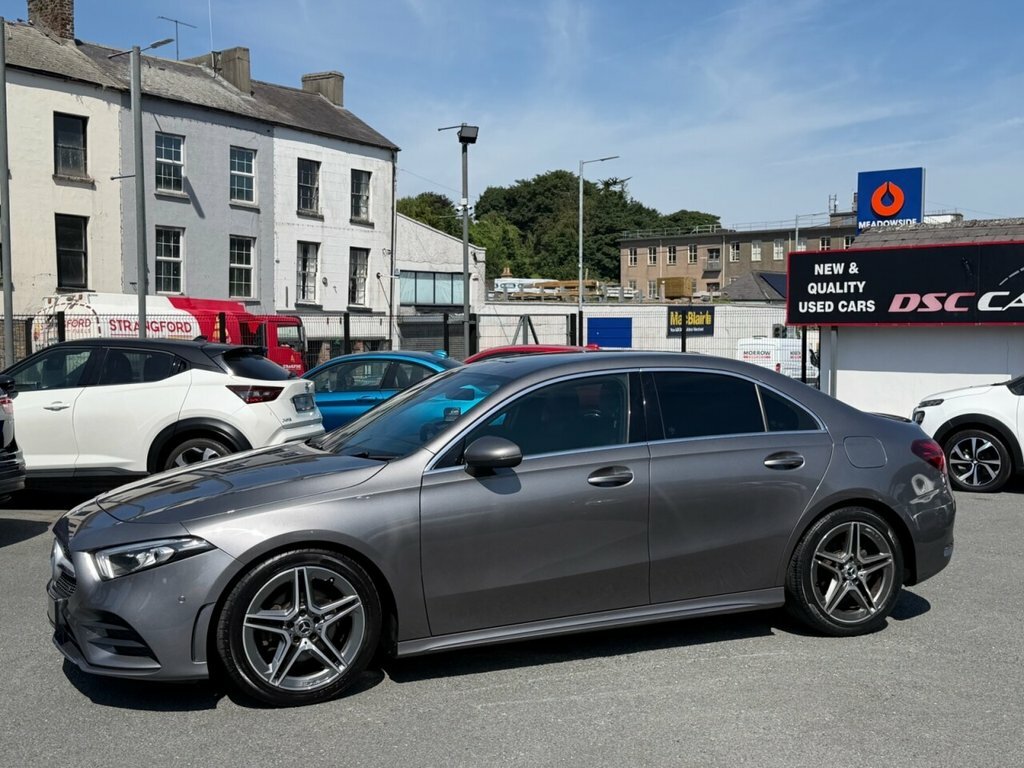 Mercedes-Benz A Class 1.5L Amg Line KC19JHA Grey #2