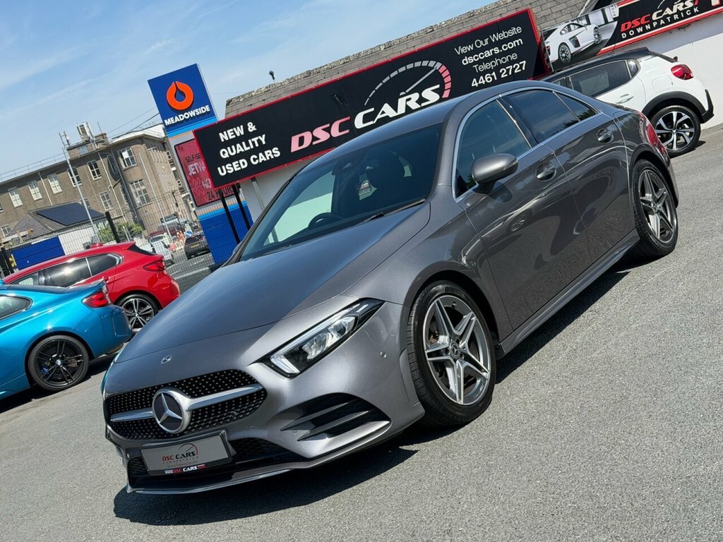 Mercedes-Benz A Class 1.5L Amg Line KC19JHA Grey #6