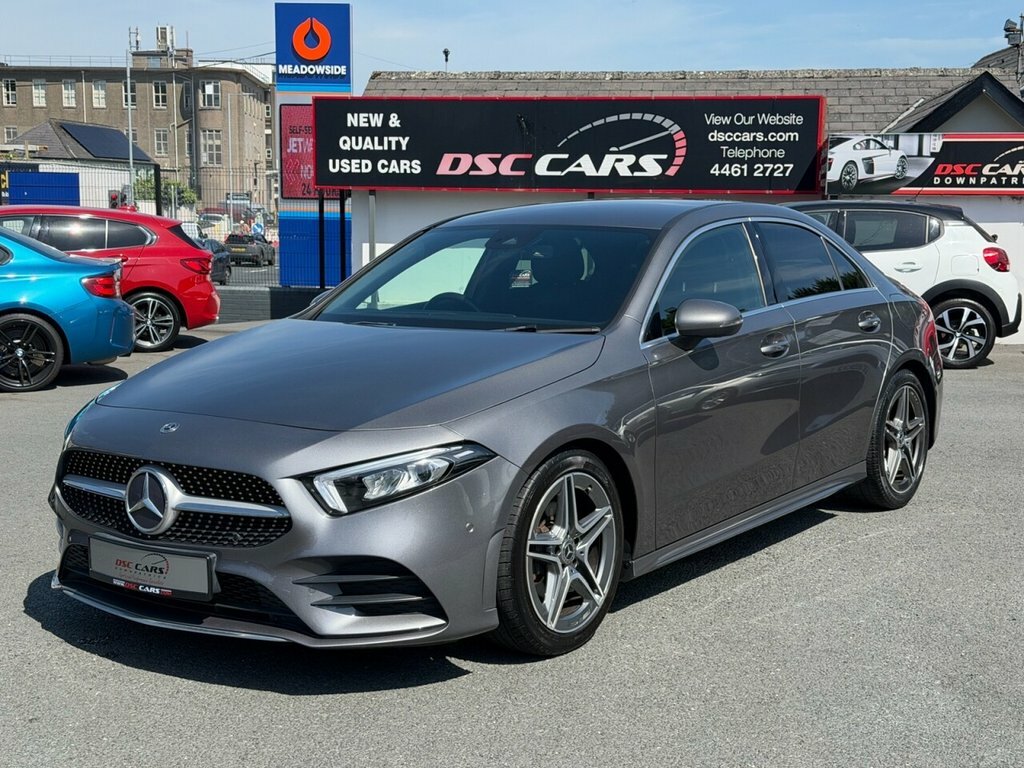 Mercedes-Benz A Class 1.5L Amg Line Grey