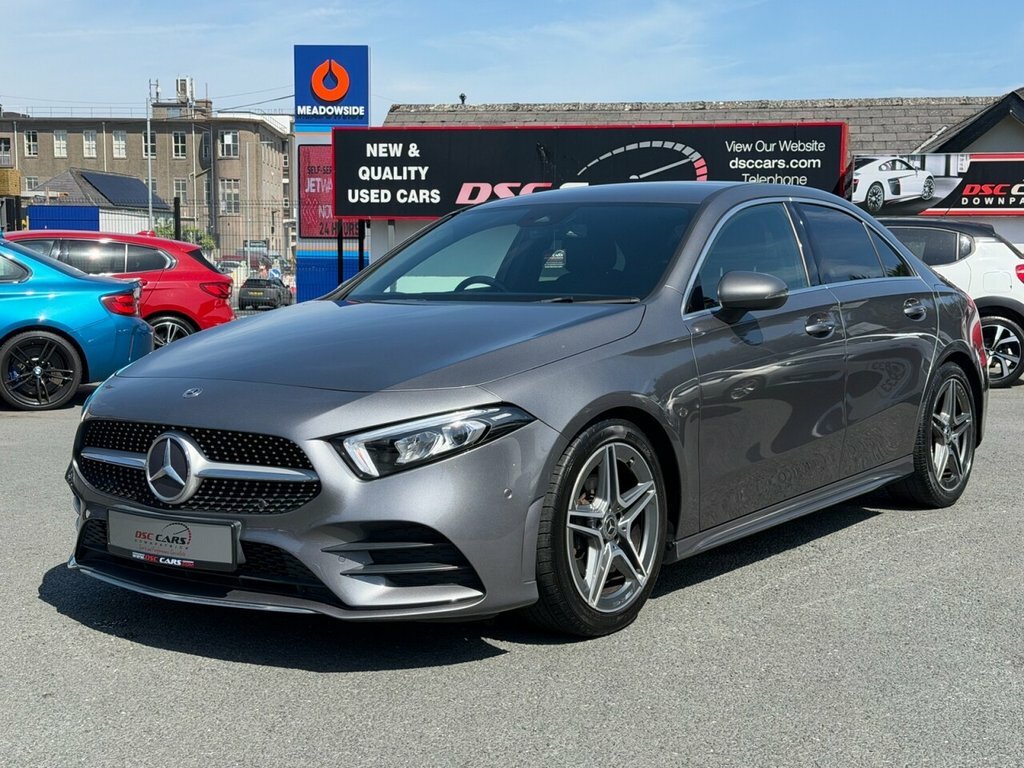 Mercedes-Benz A Class 1.5L Amg Line KC19JHA Grey #5