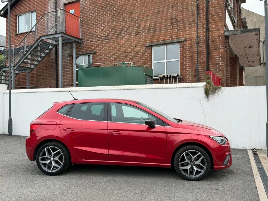 Seat Ibiza 1L Xcellence Red