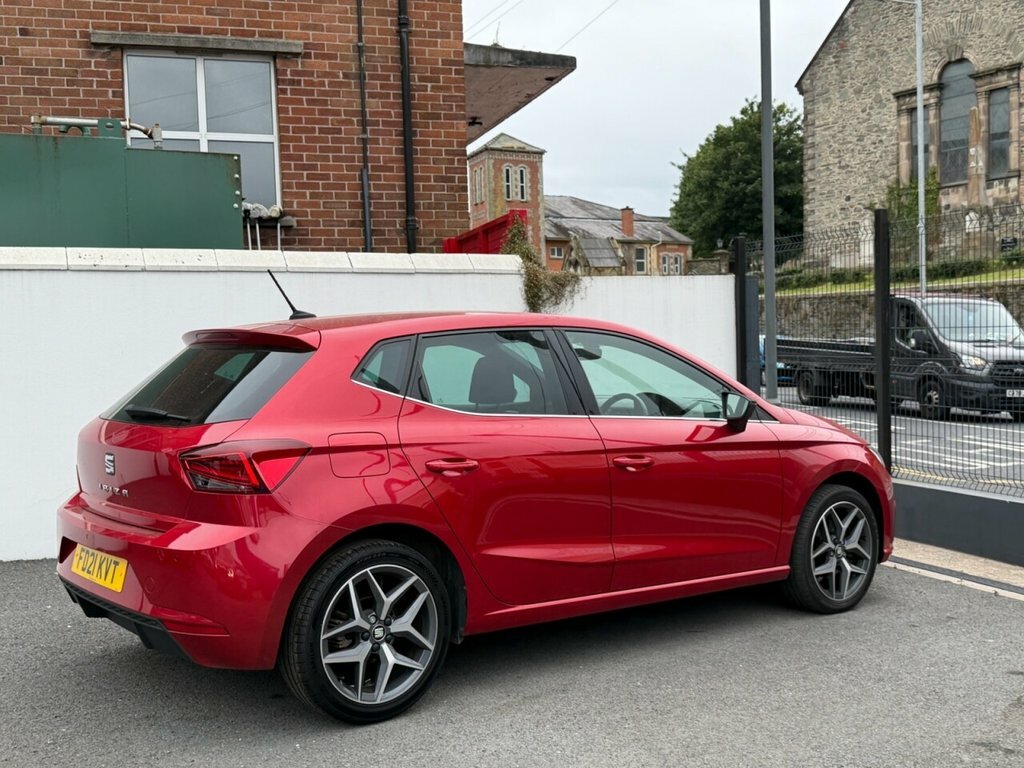 Seat Ibiza 1L Xcellence FD21KVT Red #2