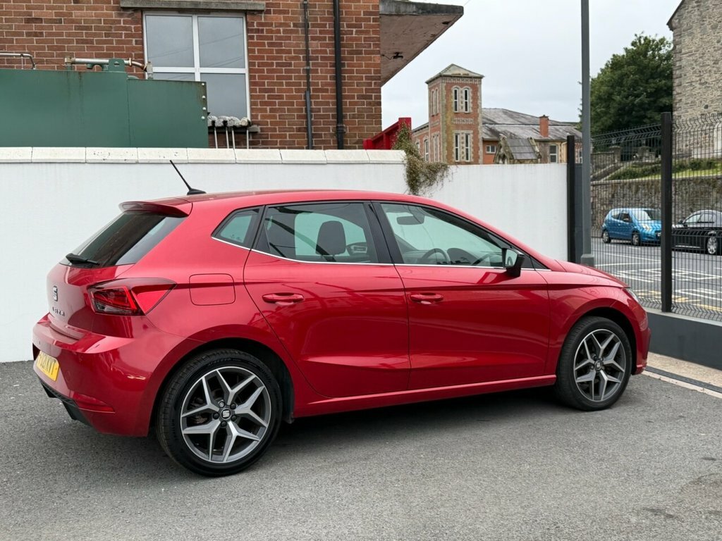 Seat Ibiza 1L Xcellence FD21KVT Red #3