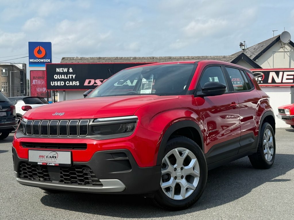 Jeep Avenger 1.2L Altitude WP74CWJ Red #4