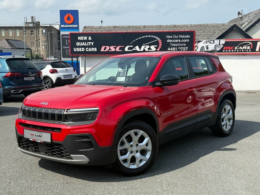 Jeep Avenger 1.2L Altitude Red