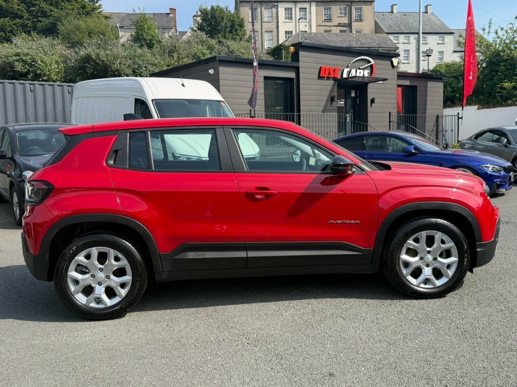 Jeep Avenger 1.2L Altitude WP74CWJ Red #2