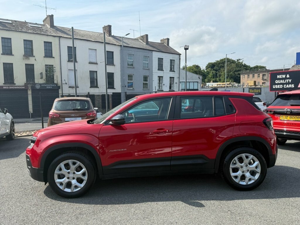 Jeep Avenger 1.2L Altitude WP74CWJ Red #6
