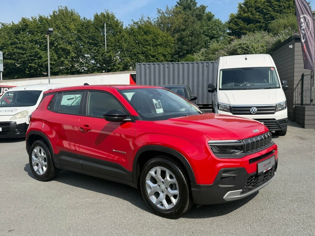 Jeep Avenger 1.2L Altitude WP74CWJ Red #6