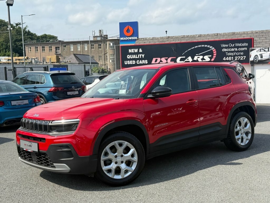 Jeep Avenger 1.2L Altitude WP74CWJ Red #2