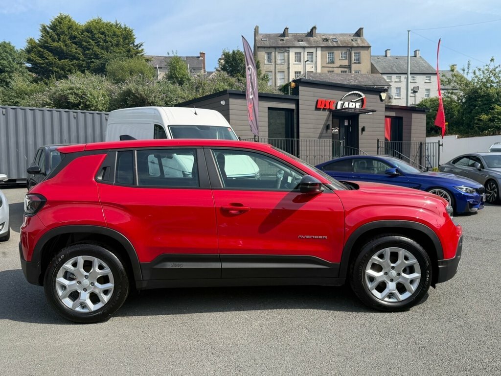 Jeep Avenger 1.2L Altitude WP74CWJ Red #5