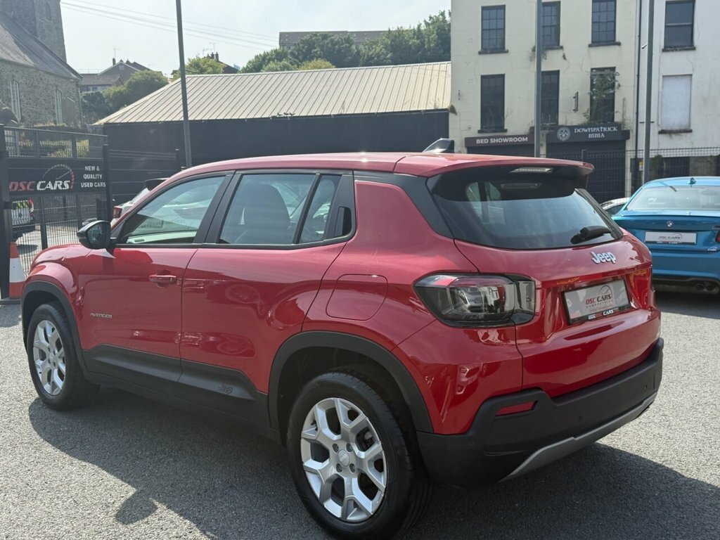 Jeep Avenger 1.2L Altitude WP74CWJ Red #4