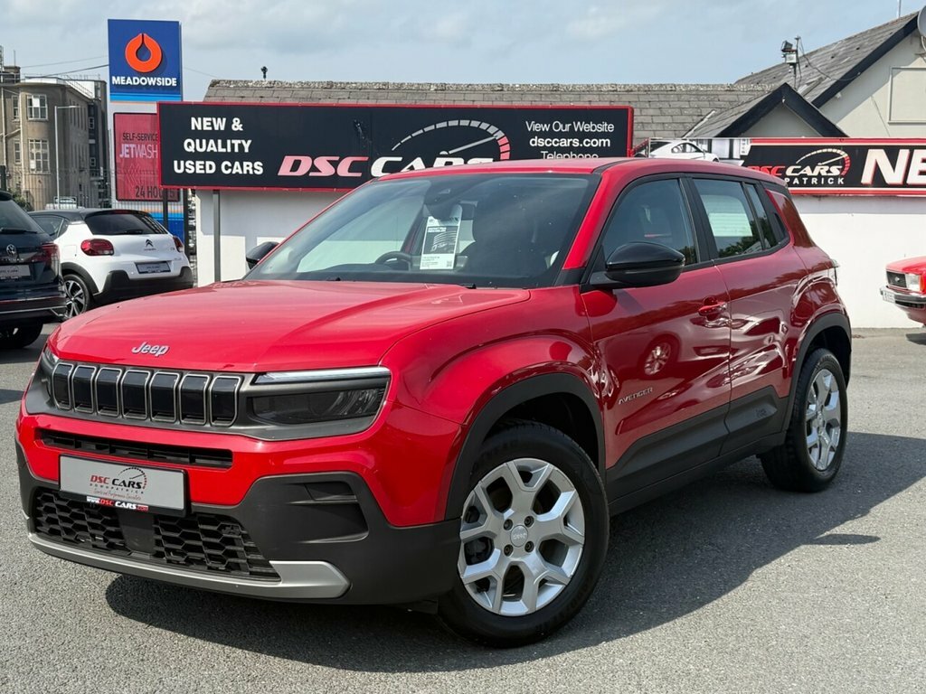 Jeep Avenger 1.2L Altitude WP74CWJ Red #3