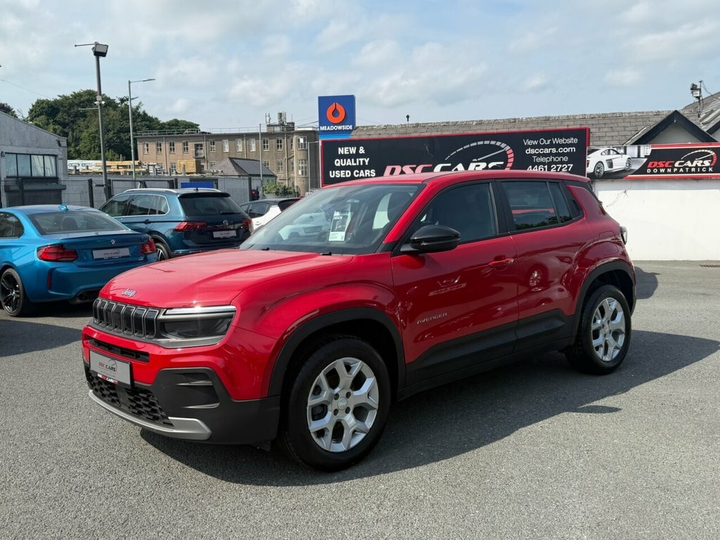 Jeep Avenger 1.2L Altitude WP74CWJ Red #3
