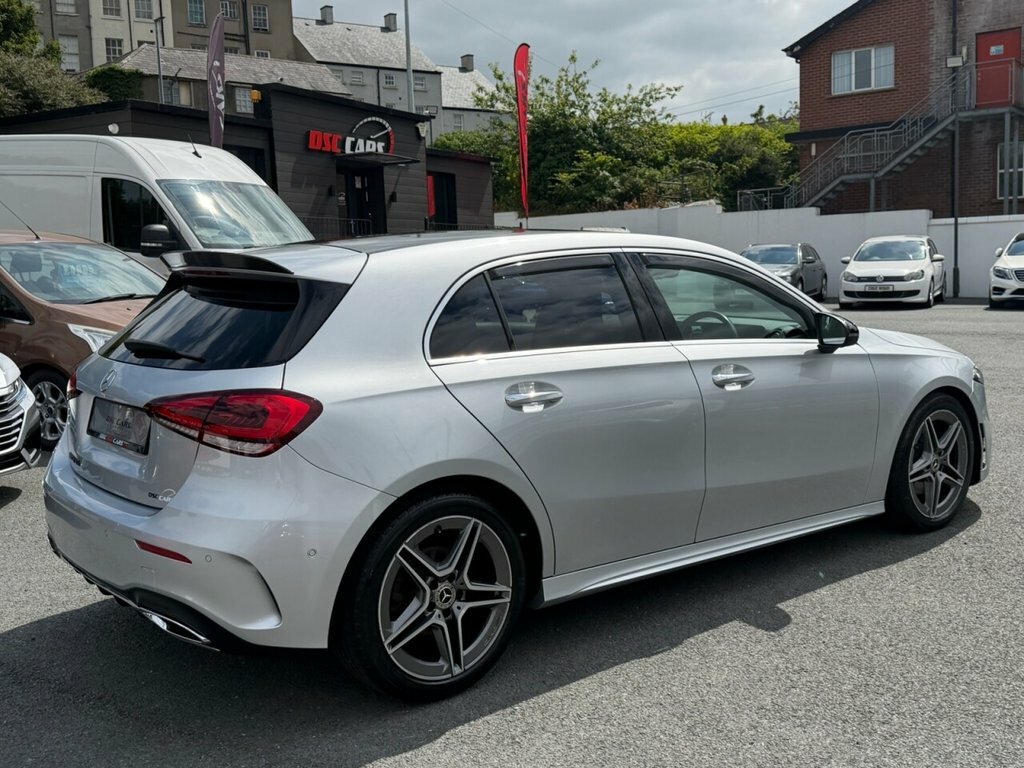 Mercedes-Benz A Class 1.5L Amg Line KK19WBJ Silver #4
