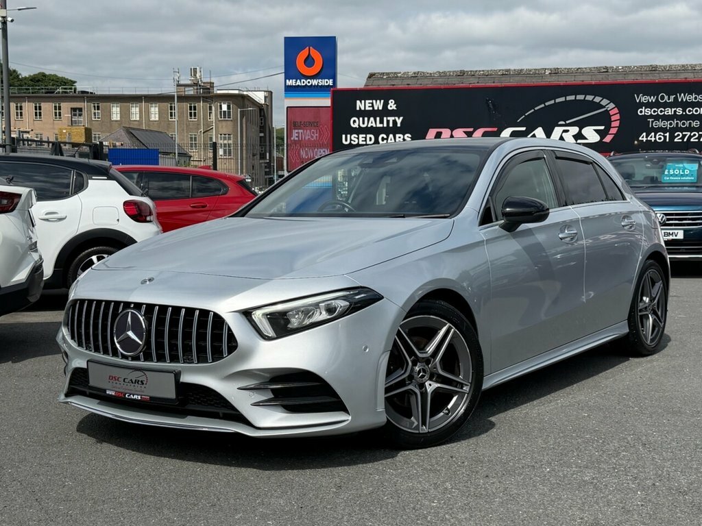 Mercedes-Benz A Class 1.5L Amg Line KK19WBJ Silver #6